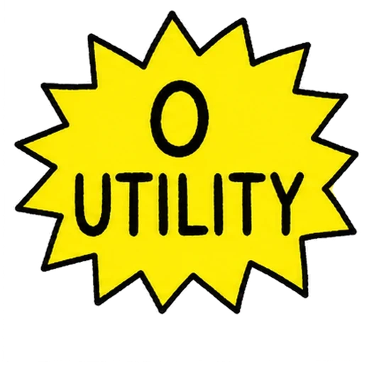 0 utility badge